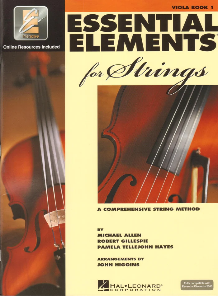 Essential Elements Viola Book 1