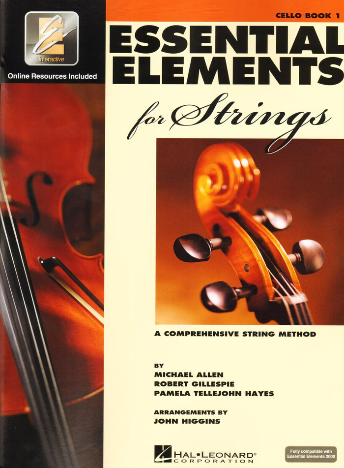 Essential Elements Cello Book 1