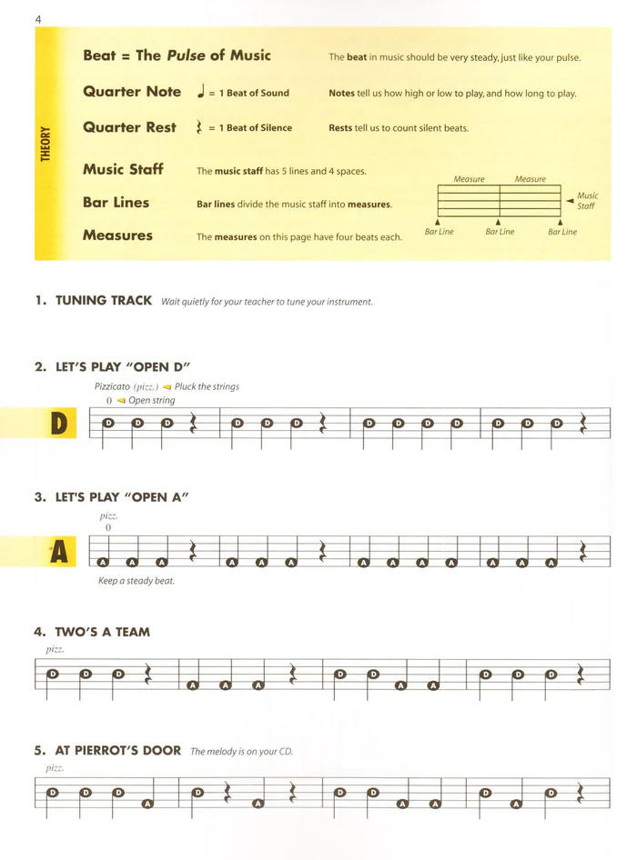 Essential Elements Bass Book 1
