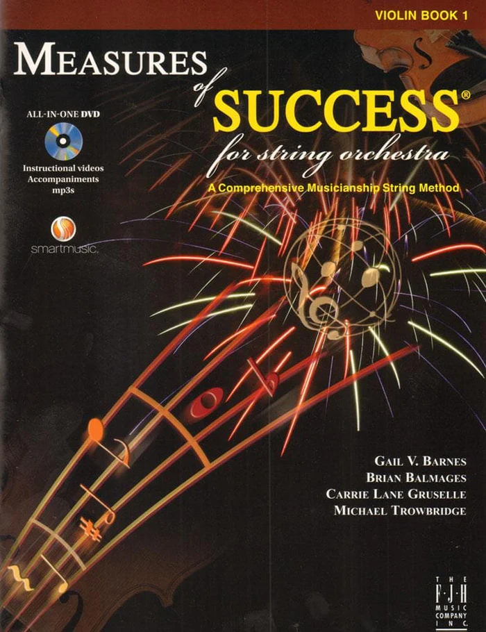 Measures of Success Violin Book 1