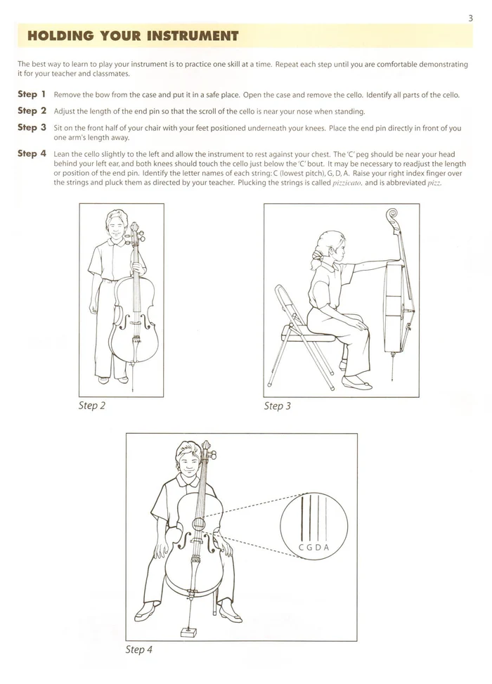 Essential Elements Cello Book 1