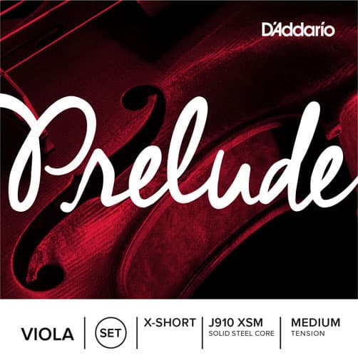 Viola D'Addario Prelude Strings, 12" - 16.5" Set