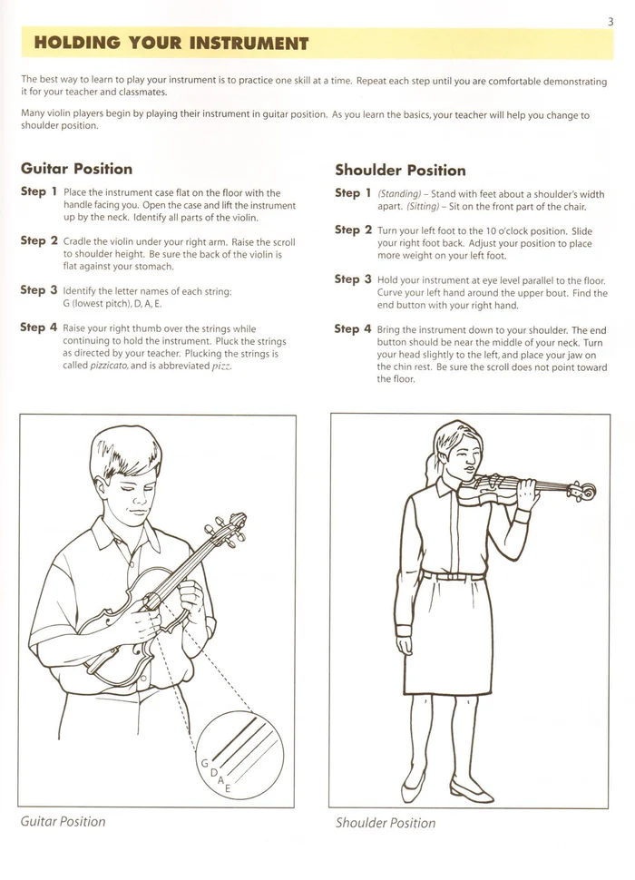 Essential Elements Violin Book 1