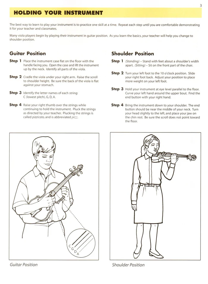 Essential Elements Viola Book 1