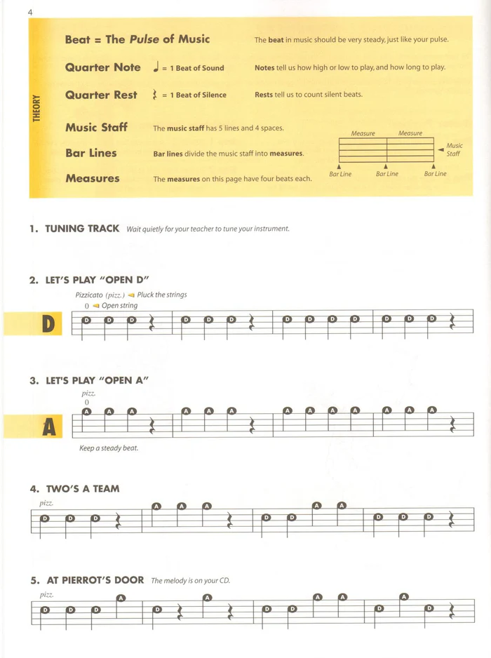 Essential Elements Viola Book 1