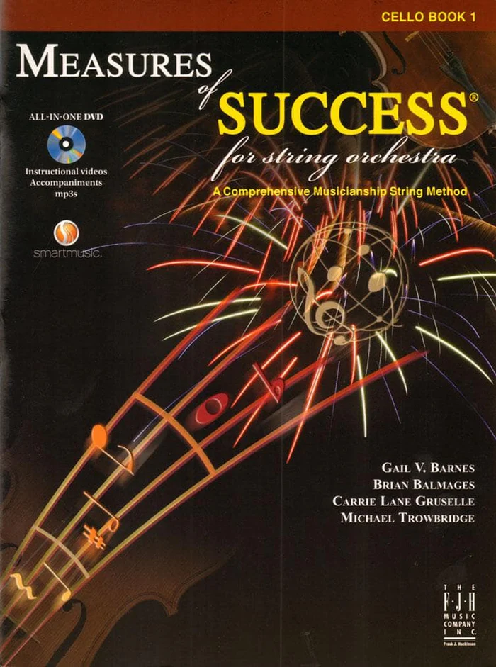 Measures of Success Cello Book 1