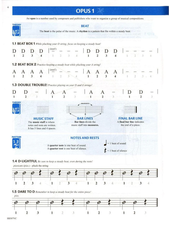 Measures of Success Cello Book 1