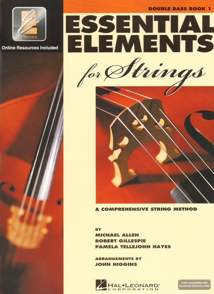 Essential Elements Bass Book 1