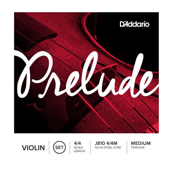 Violin D'Addario Prelude Set, 1/4 - 4/4 Sizes