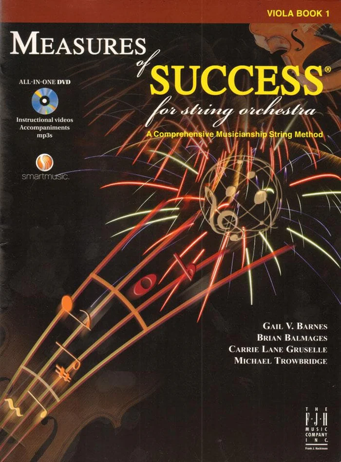 Measures of Success Viola Book 1